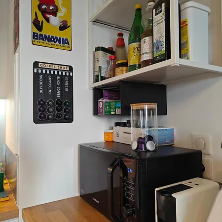 Design Moderne Proche Paris Metro Ascenseur Apartment *
